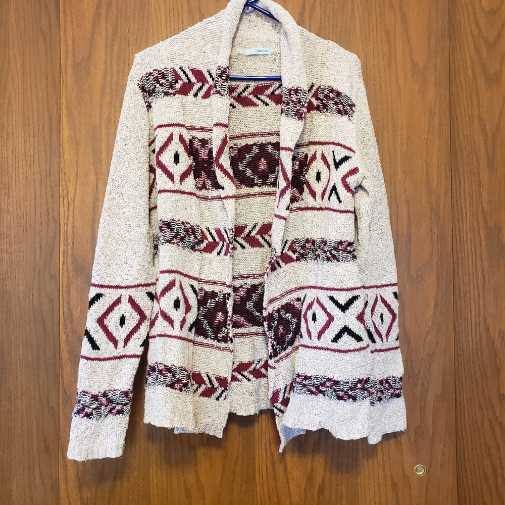 Maurices cardigan sweater xl